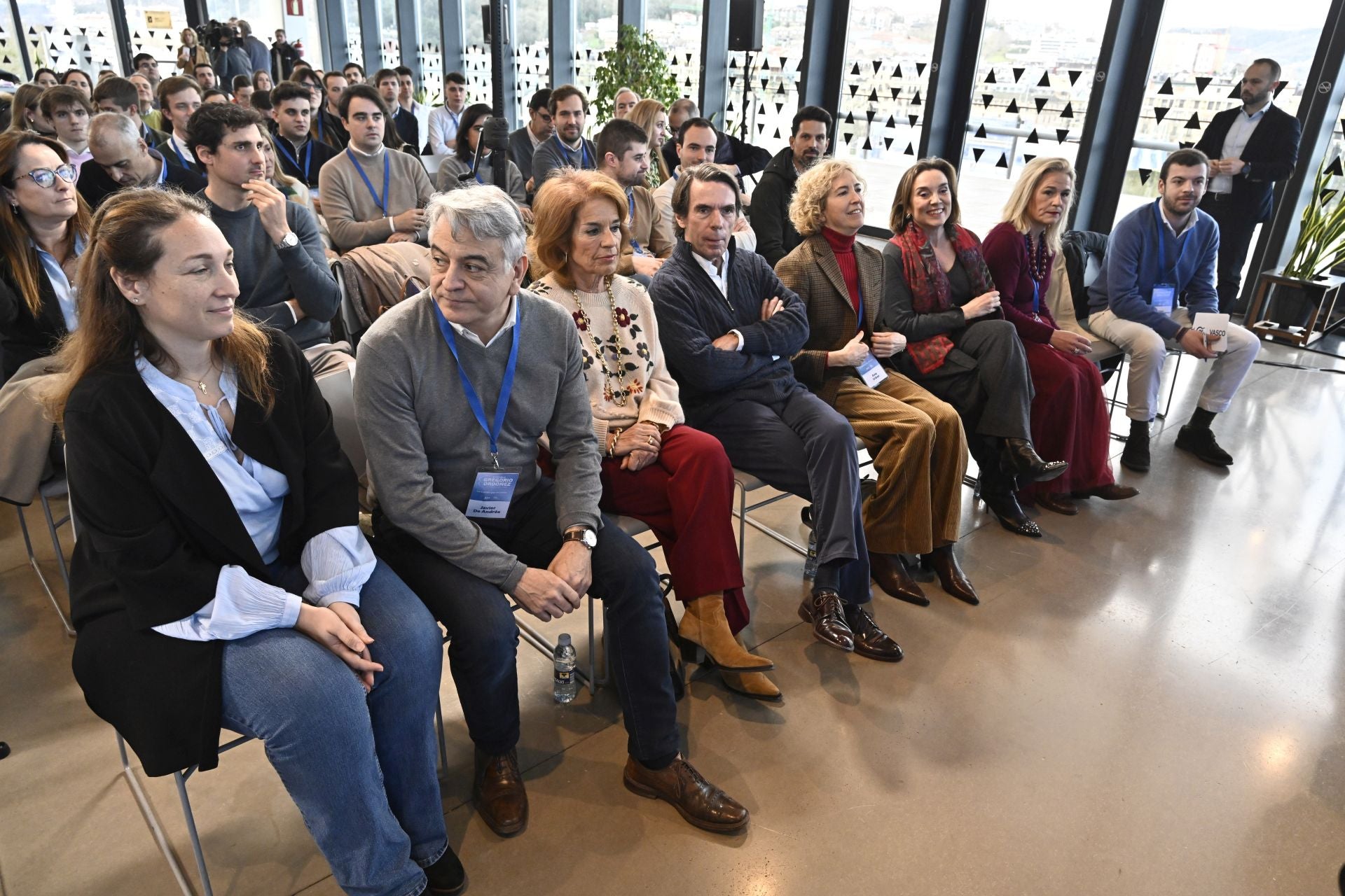 Aznar, protagonista en el homenaje a Ordóñez