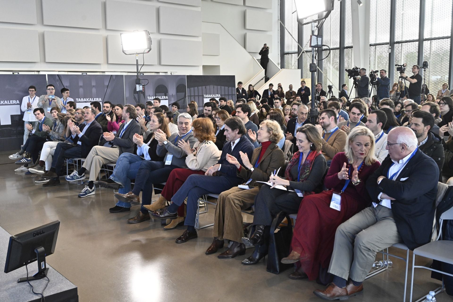 Aznar, protagonista en el homenaje a Ordóñez