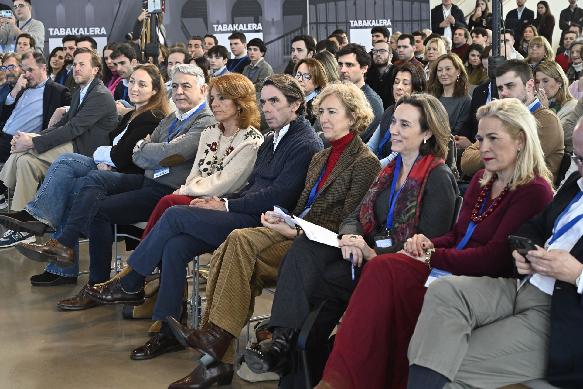 Aznar, protagonista en el homenaje a Ordóñez