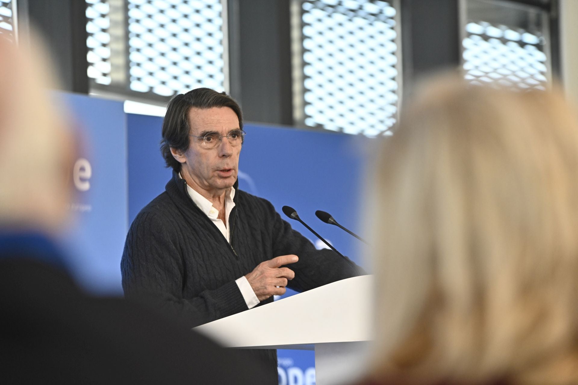 Aznar, protagonista en el homenaje a Ordóñez