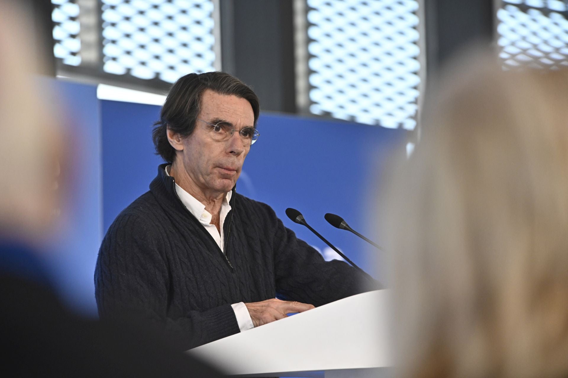 Aznar, protagonista en el homenaje a Ordóñez