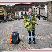 Maritxu Santiago bidea egiteko prest dago jada.