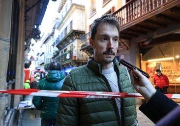 Xabier Lertxundi, alcalde de Hernani: «Los daños materiales van a ser importantes»