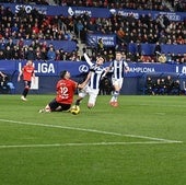 Videoresumen y goles del Osasuna 2 - 1 Real Sociedad