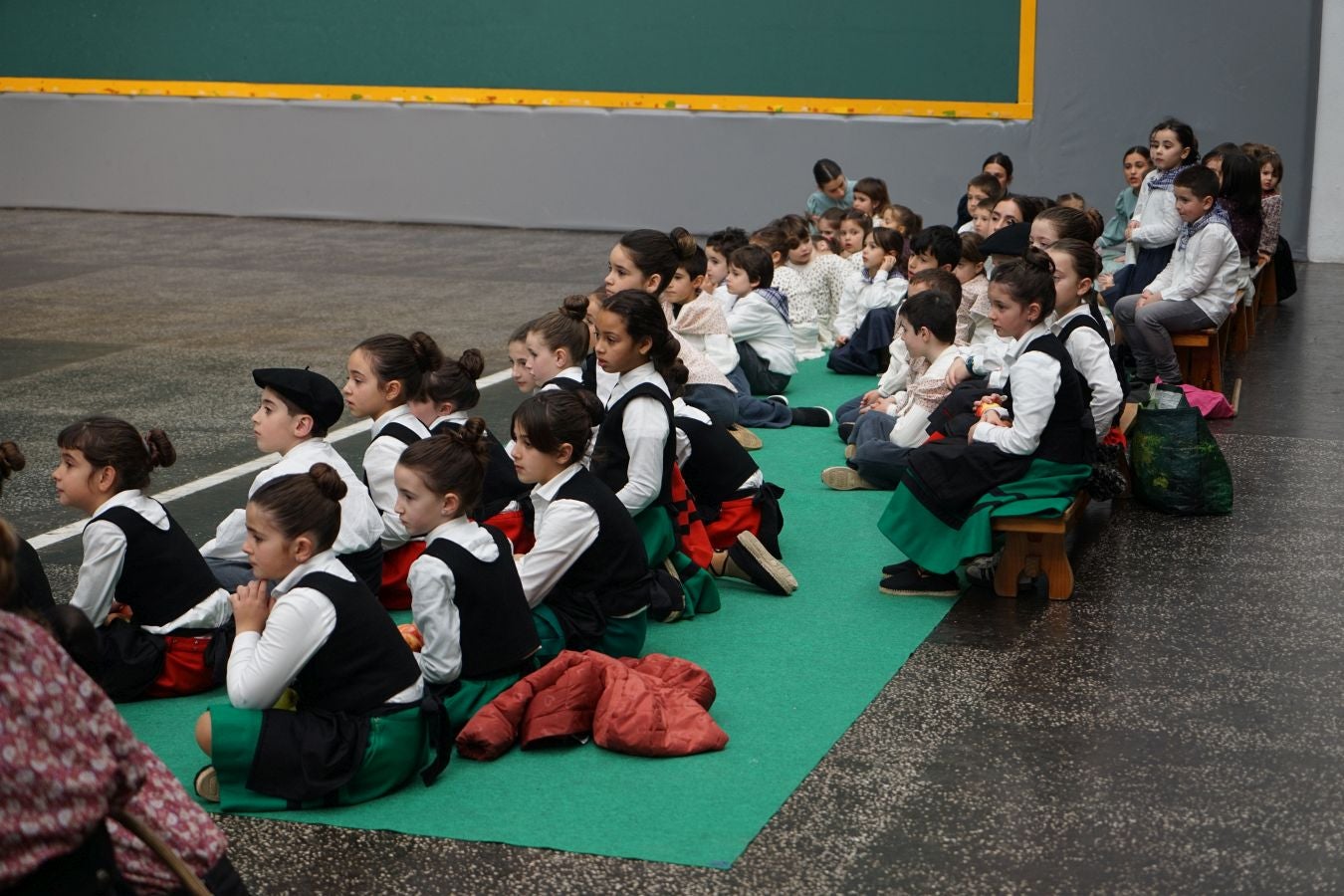 Idiazabal disfruta de sus fiestas con tradición y música