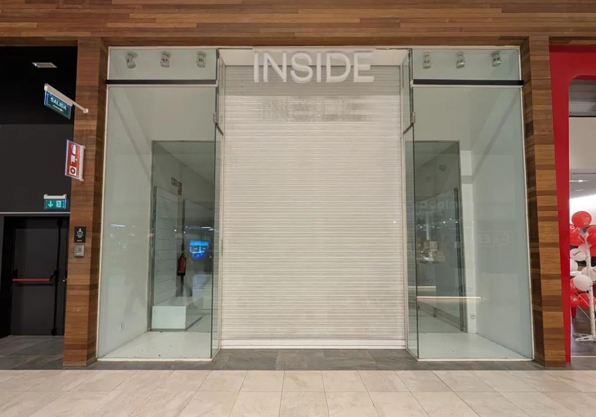 Cierre en el centro comercial Garbera de San Sebastián: «Abrirá otra tienda con un nuevo concepto»