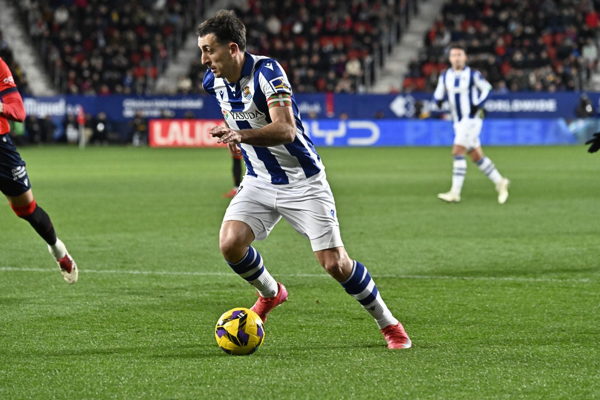 Las mejores imágenes del partido de El Sadar