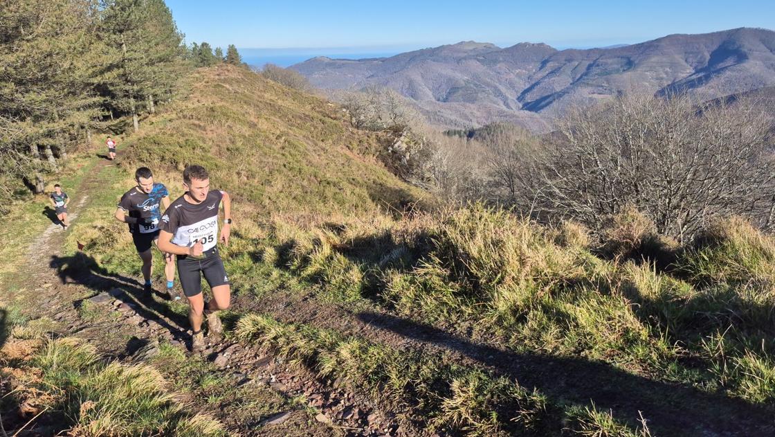 Lokatza asko Negu Trail hotzean