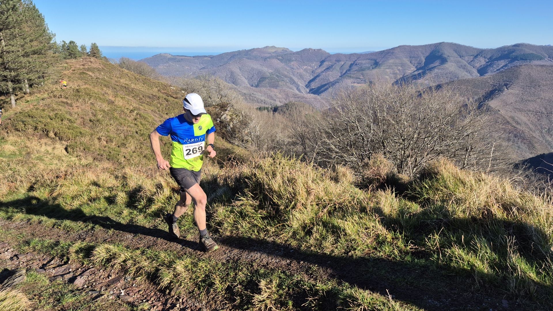 Lokatza asko Negu Trail hotzean