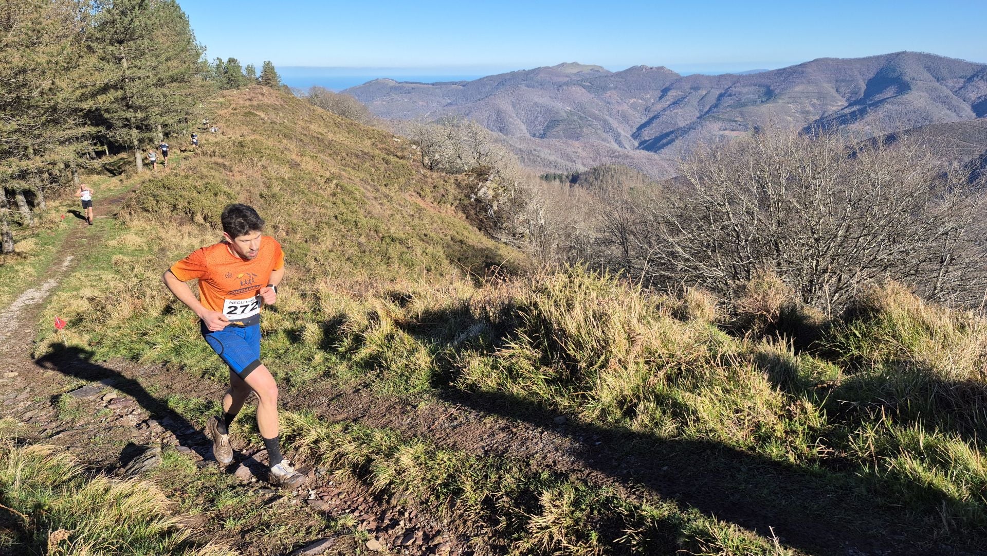 Lokatza asko Negu Trail hotzean