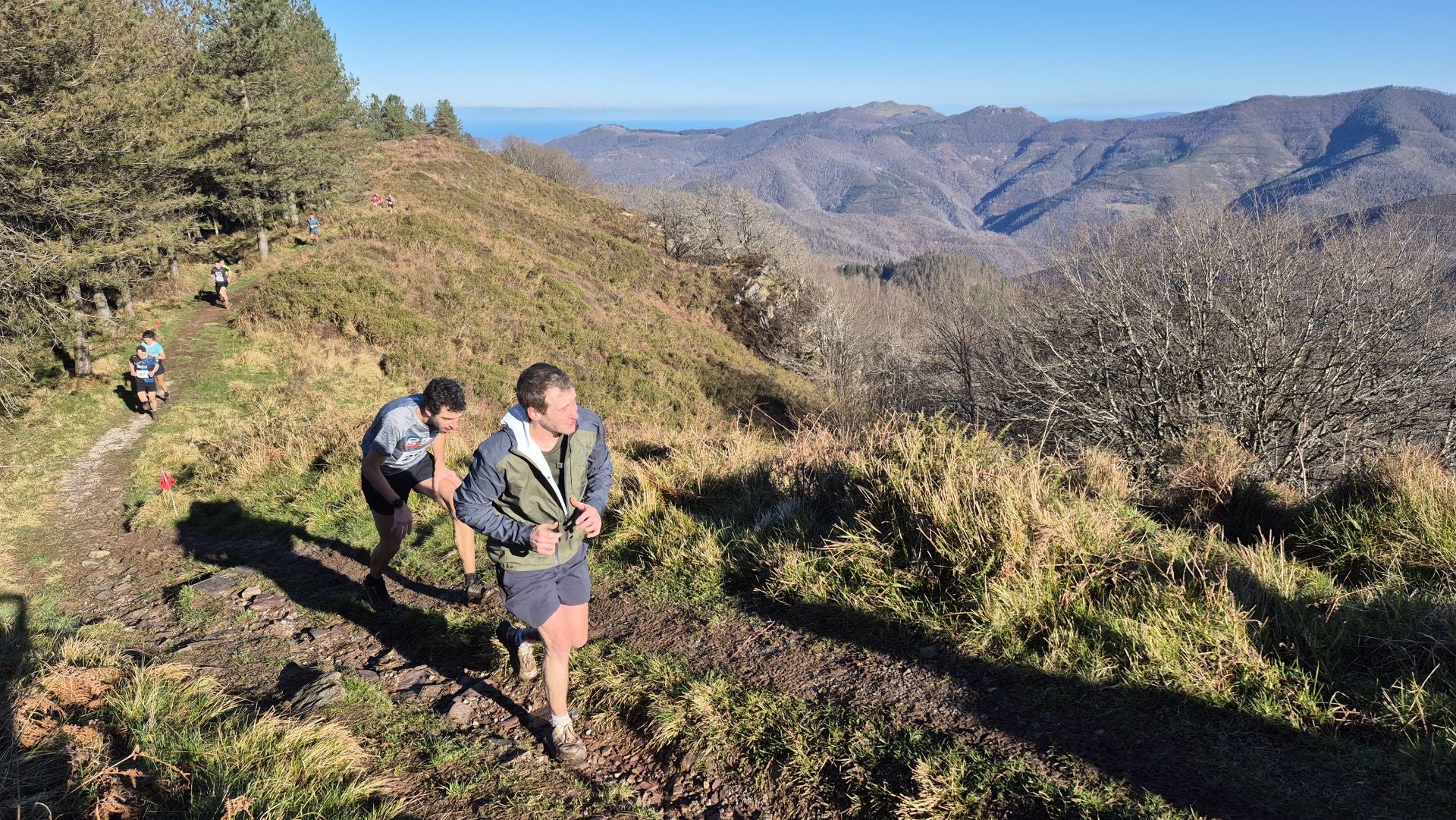 Lokatza asko Negu Trail hotzean