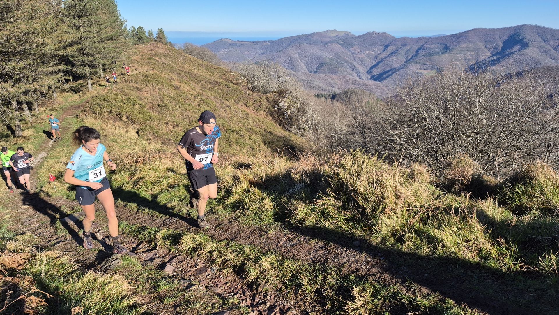 Lokatza asko Negu Trail hotzean