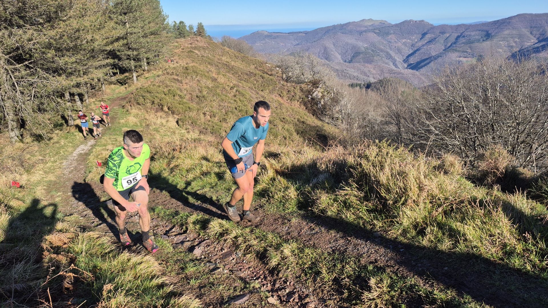 Lokatza asko Negu Trail hotzean