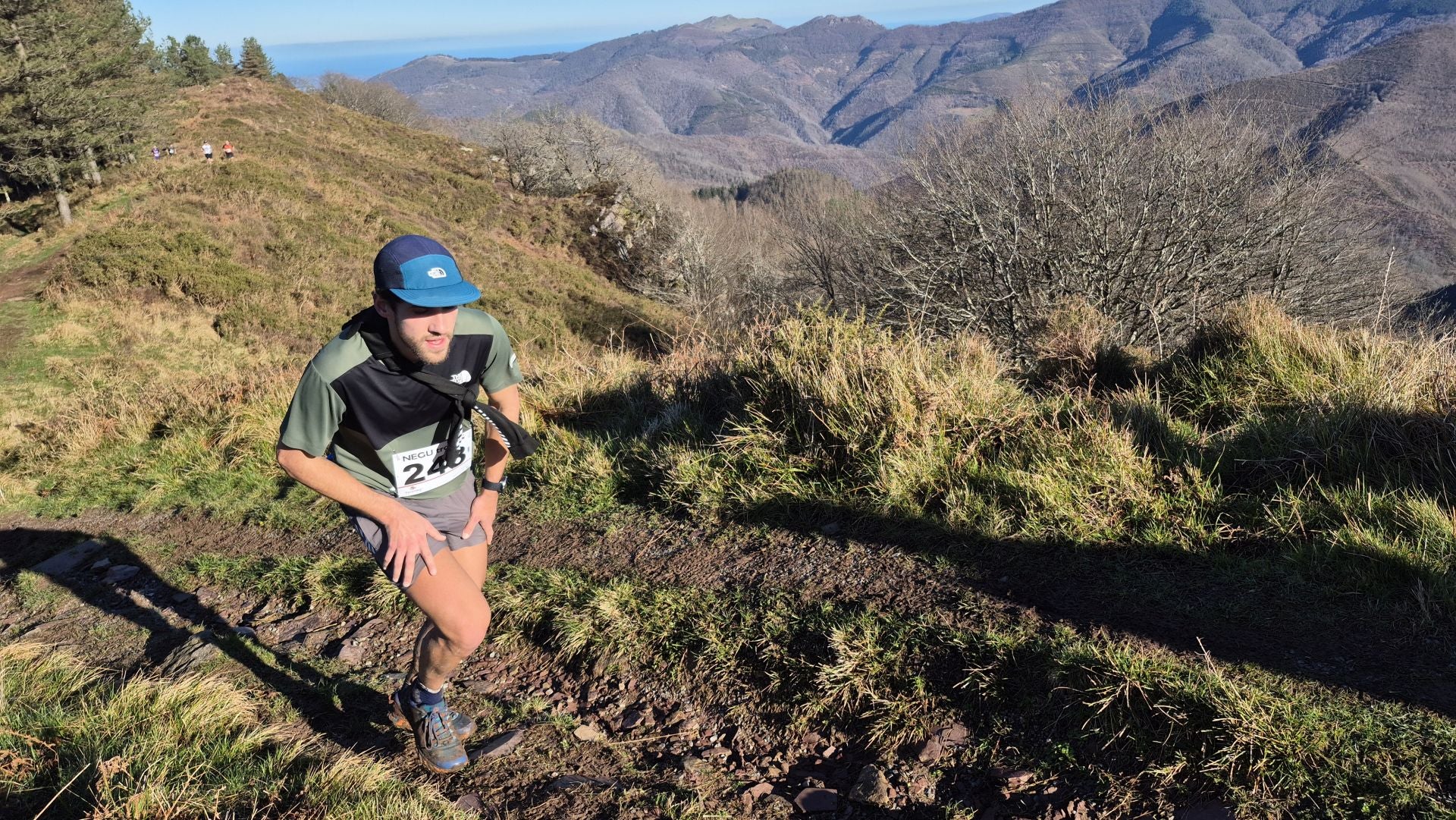 Lokatza asko Negu Trail hotzean