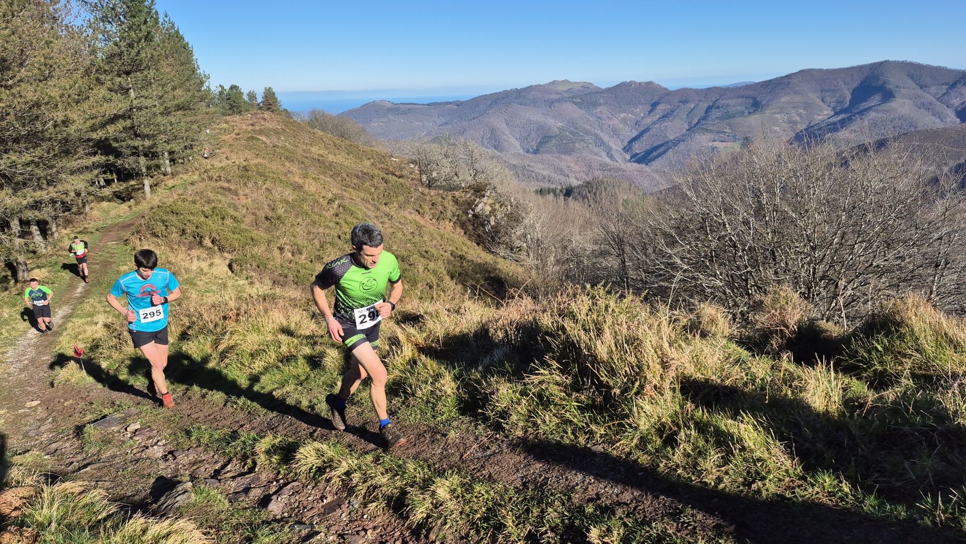 Lokatza asko Negu Trail hotzean