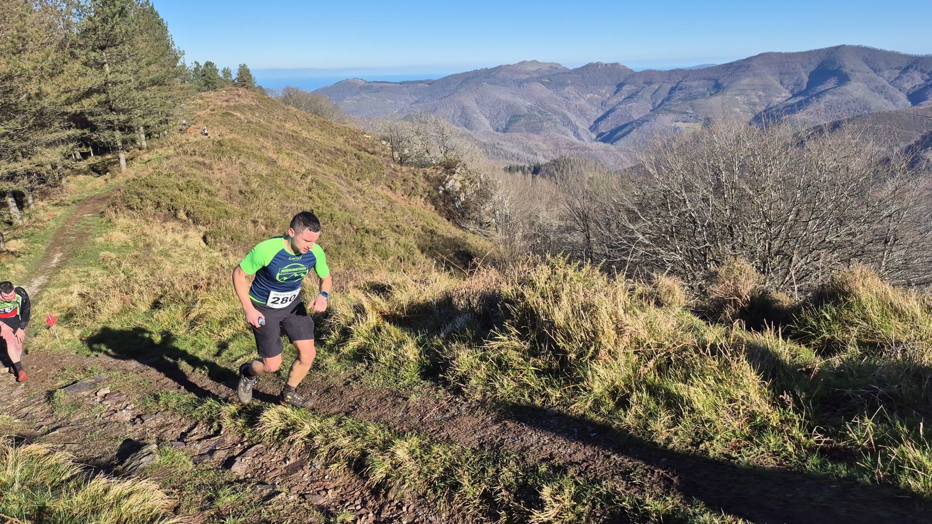 Lokatza asko Negu Trail hotzean