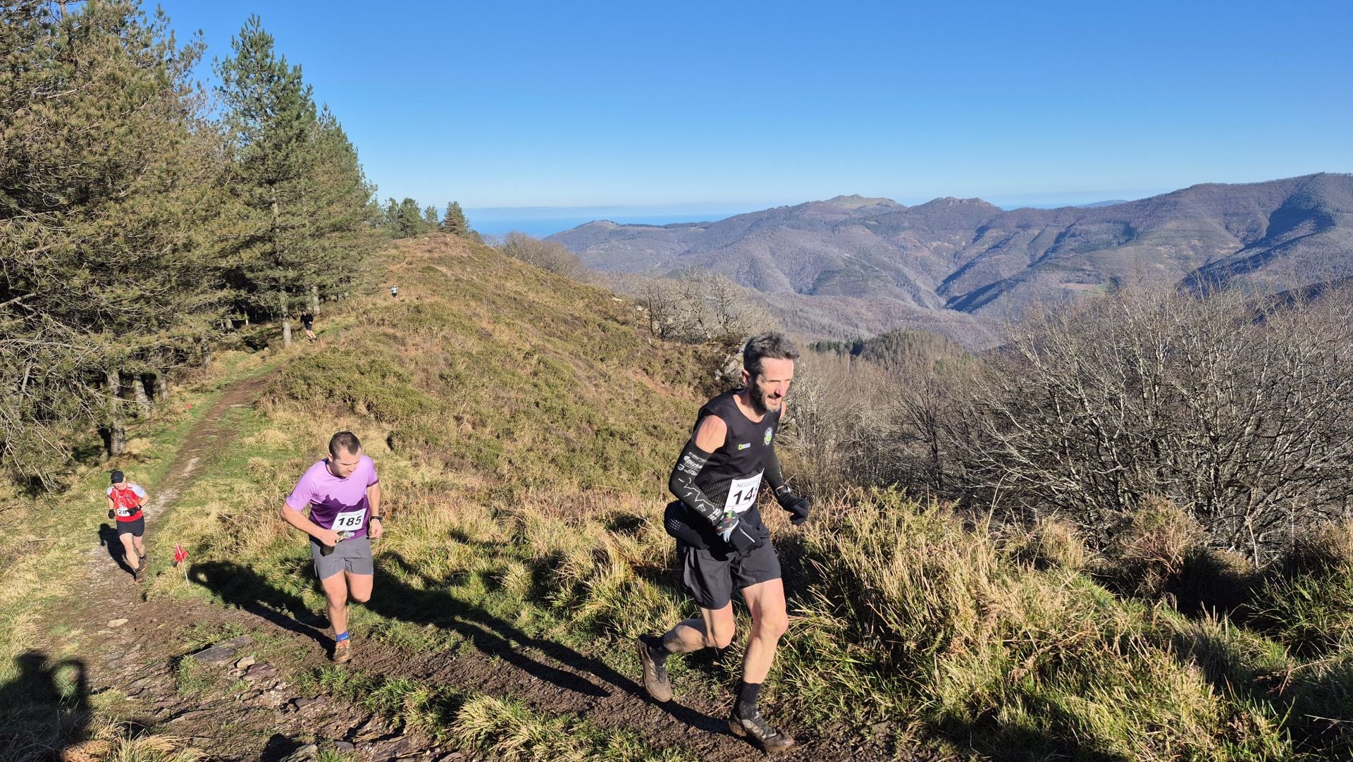 Lokatza asko Negu Trail hotzean