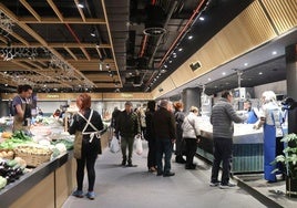 Mercado San Martín de San Sebastián.