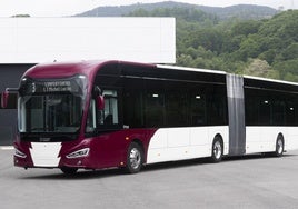 Irizar suministrará once nuevos autobuses eléctricos a Luxemburgo