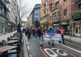 Los pensionistas siguen movilizándose.