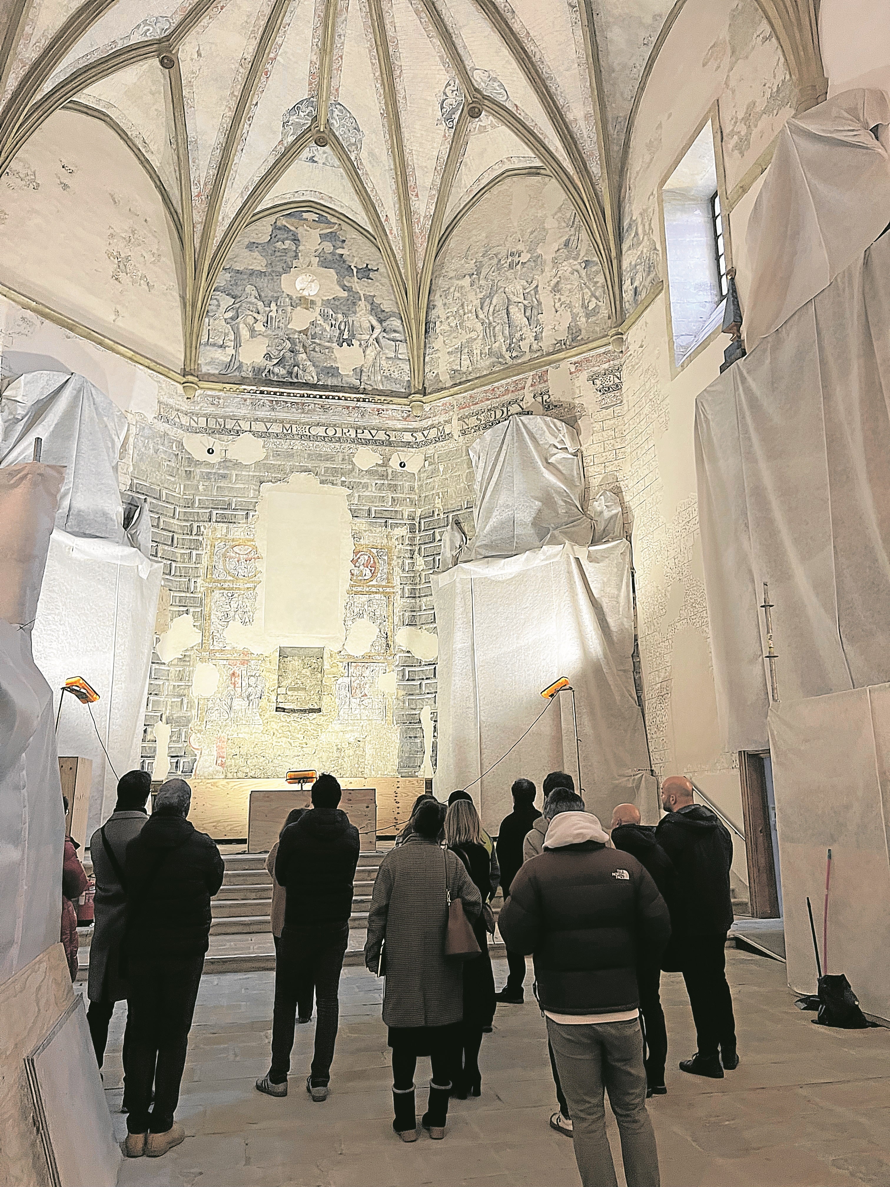 Los visitantes podrán disfrutar de una de las piezas renacentistas más destacadas de todo el territorio gracias a las visitas guiadas.