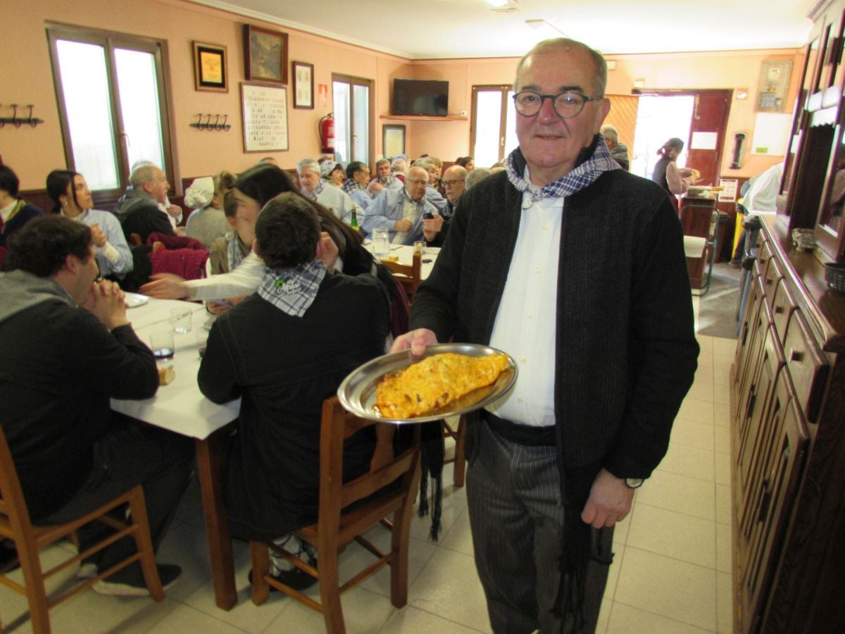 Soleadas coplas de Santa Agueda en Arrasate