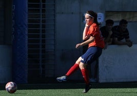 El Touring no logró imponerse ante el Bergara y tuvo que conformarse con el empate, el primero de la temporada.