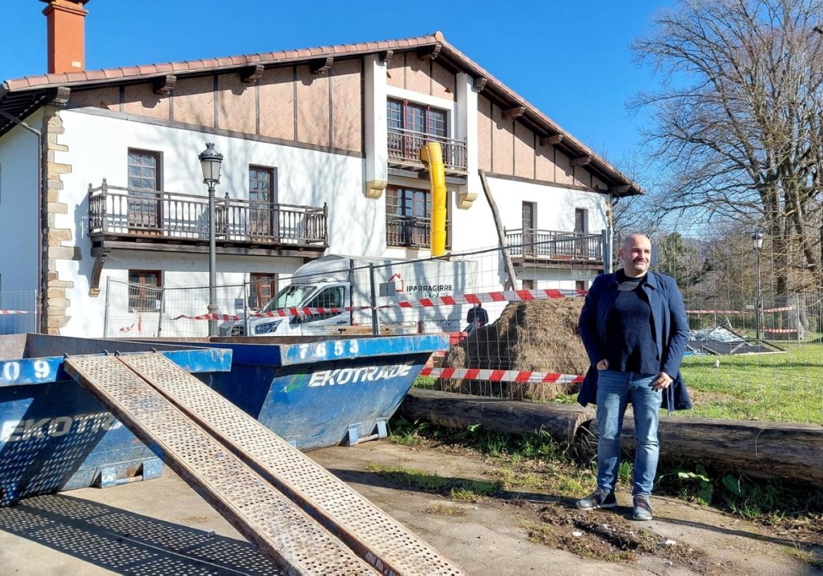 Estiman que las obras estarán finalizadas para este otoño.