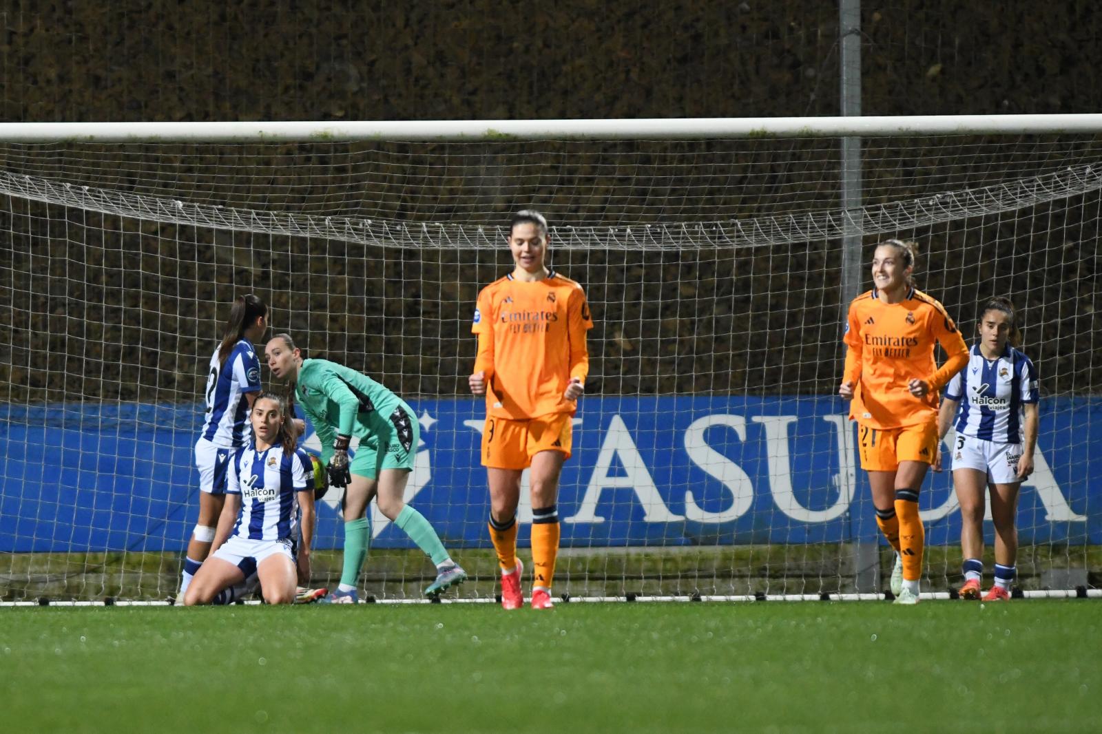 La Real Sociedad no puede con el Madrid