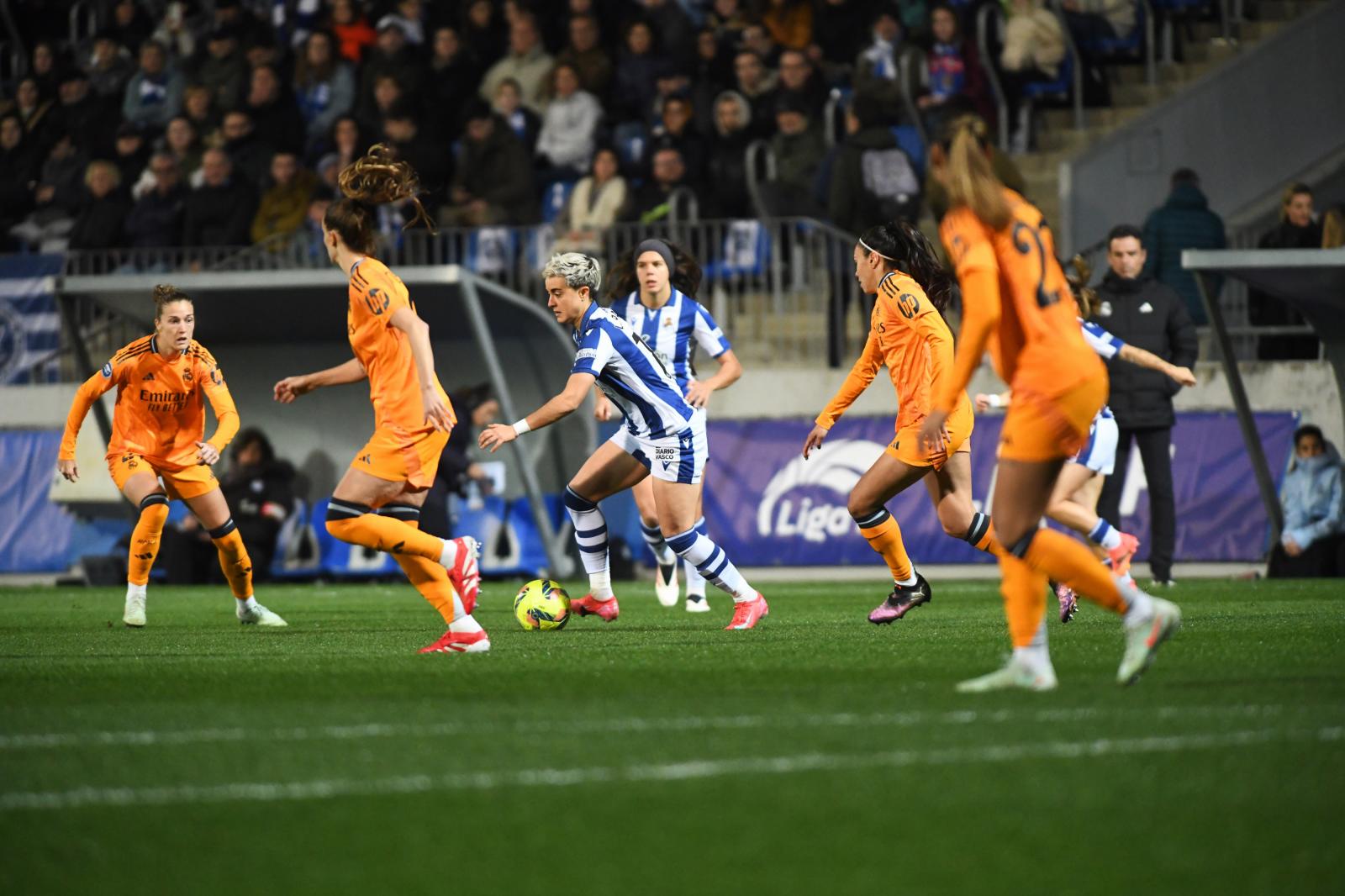 La Real Sociedad no puede con el Madrid