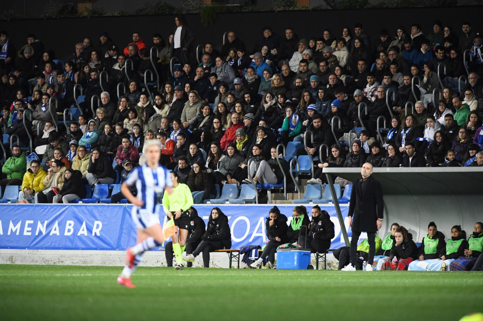 La Real Sociedad no puede con el Madrid