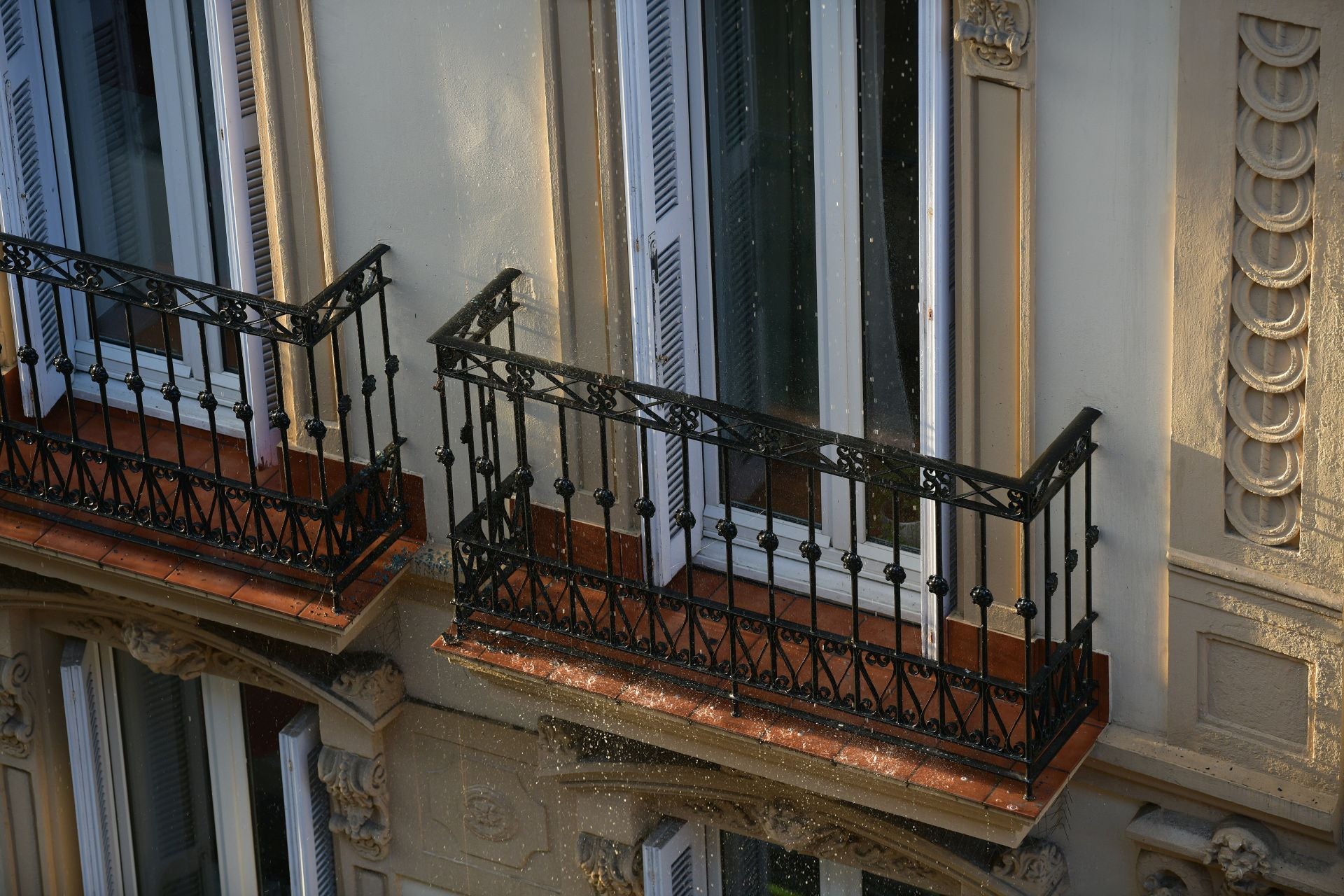 Incendio en el Centro de San Sebastián