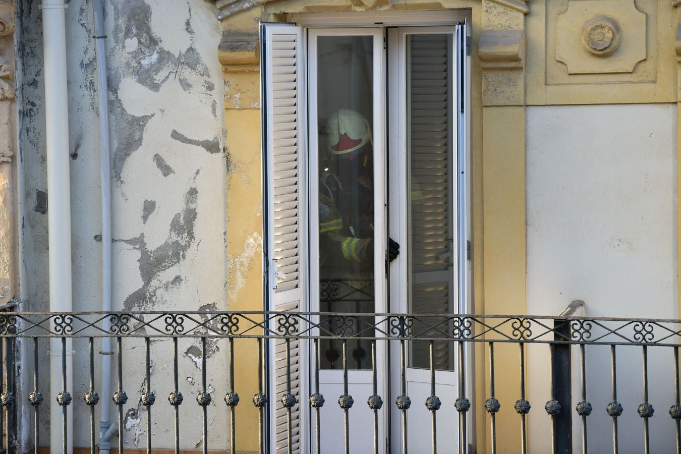 Incendio en el Centro de San Sebastián