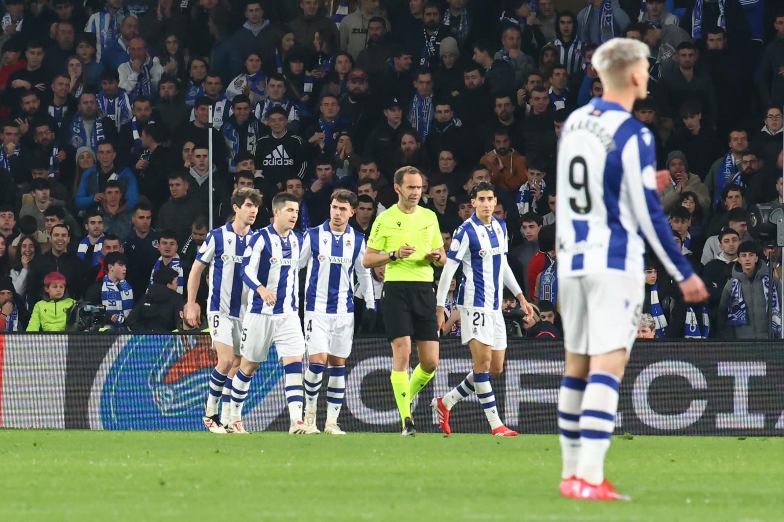 El Real 2 - Osasuna 0, en imágenes