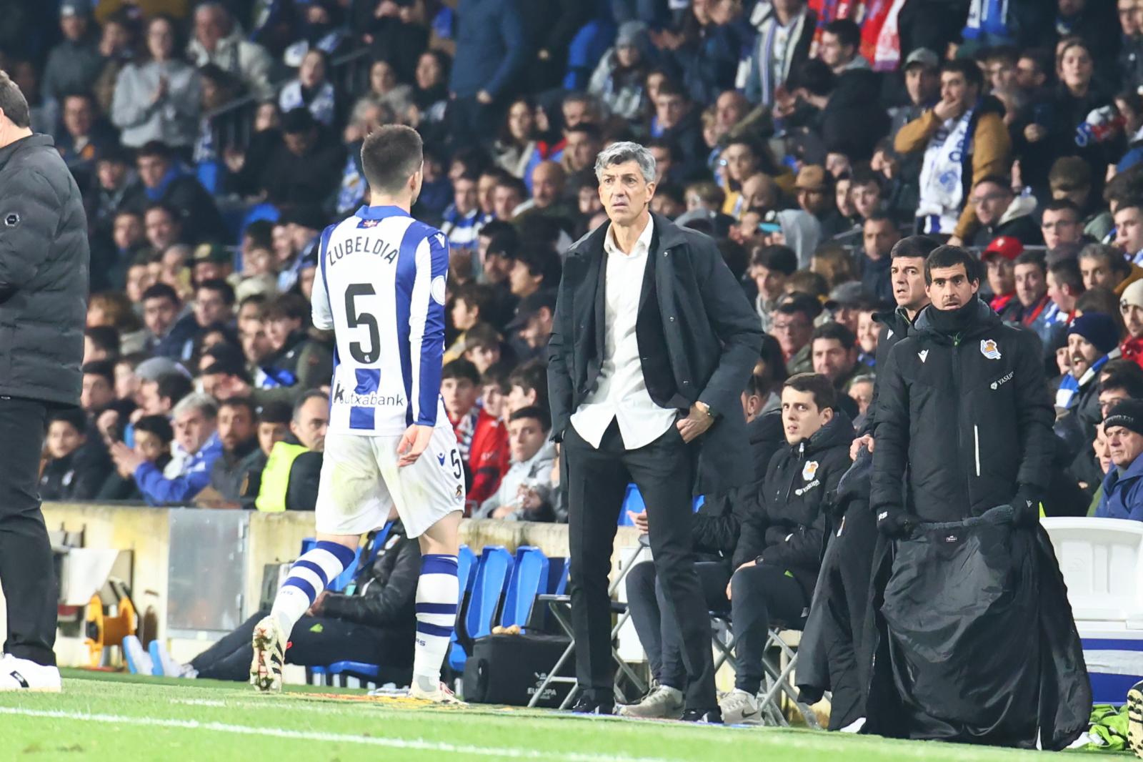 El Real 2 - Osasuna 0, en imágenes