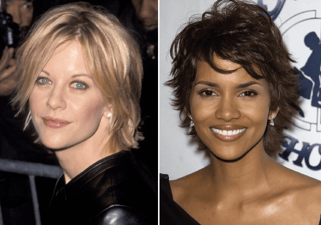 Wainona Raider y Halle Berry en los 90. Vuelve esta corriente con fuerza
