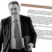 La carta a la militancia de Aitor Esteban tras el paso al lado de Ortuzar: «Acepto mi designación para pasar a segunda vuelta»
