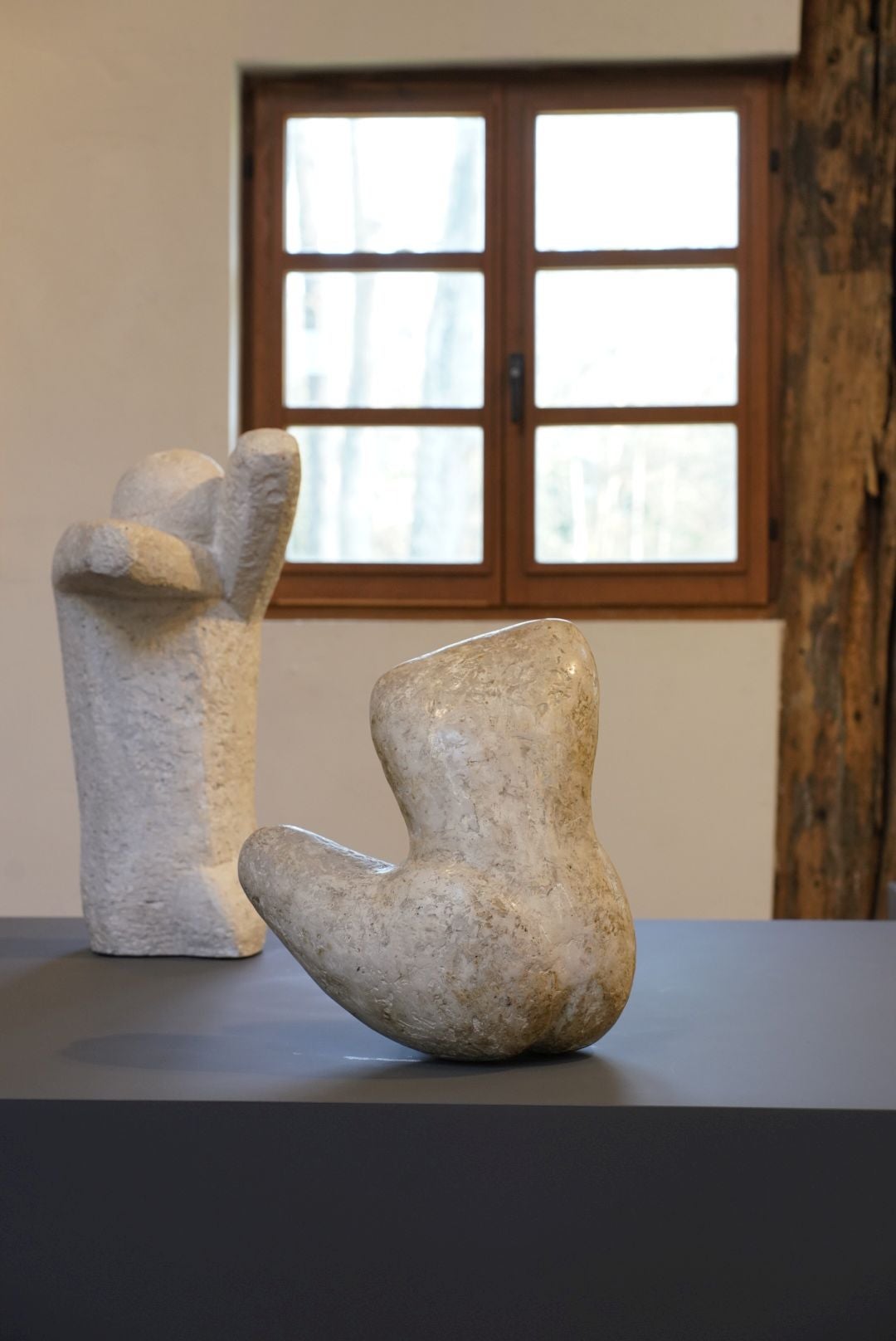 Exposición &#039;Harri, Lurra, Huts&#039; en Chillida Leku