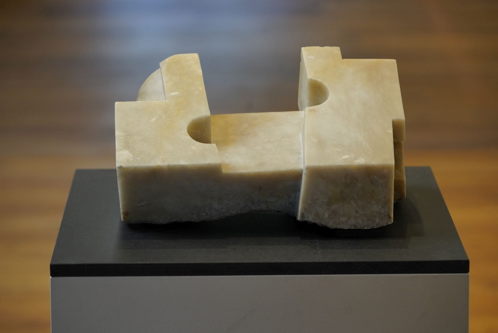 Exposición &#039;Harri, Lurra, Huts&#039; en Chillida Leku