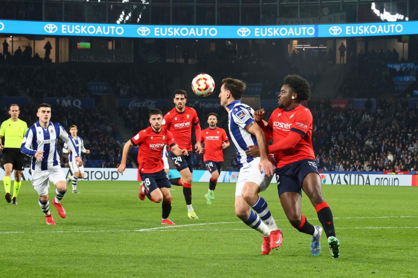 El Real 2 - Osasuna 0, en imágenes