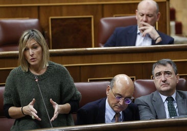 Idoia Sagastizabal apunta a ser la nueva referencia jeltzale en el Congreso