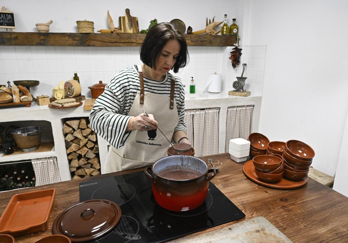 Jo! Topagunea, un espacio para promocionar los productos típicos tolosorrasa como las alubias