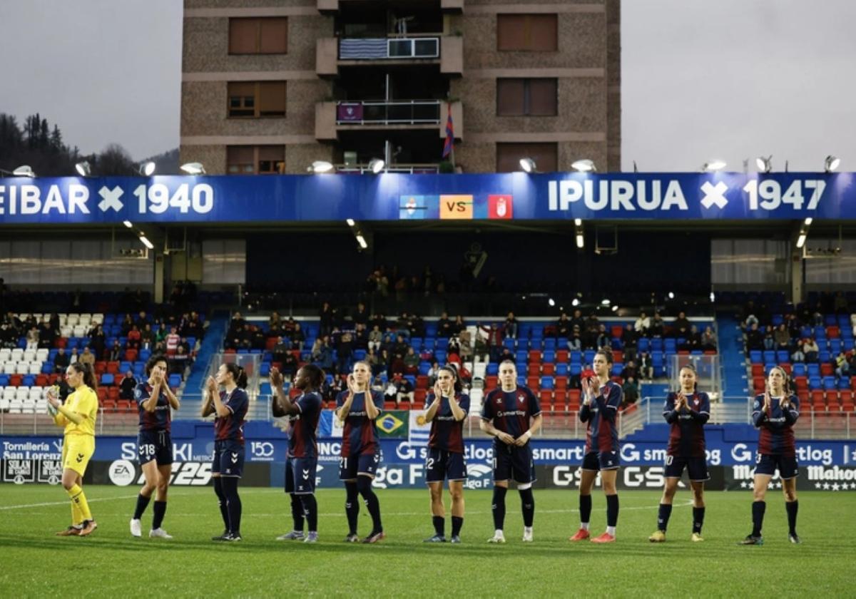 Las armeras quieren aprovechar su racha para volver a ganar en Ipurua