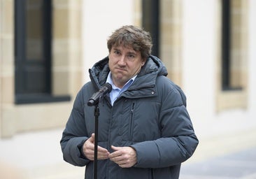Andueza espera que el relevo de Ortuzar como presidente jeltzale «no suponga un cambio» en las relaciones PNV-PSE