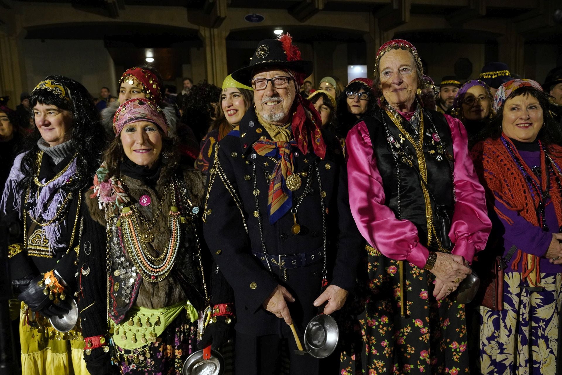 Los Caldereros llegan a Donostia