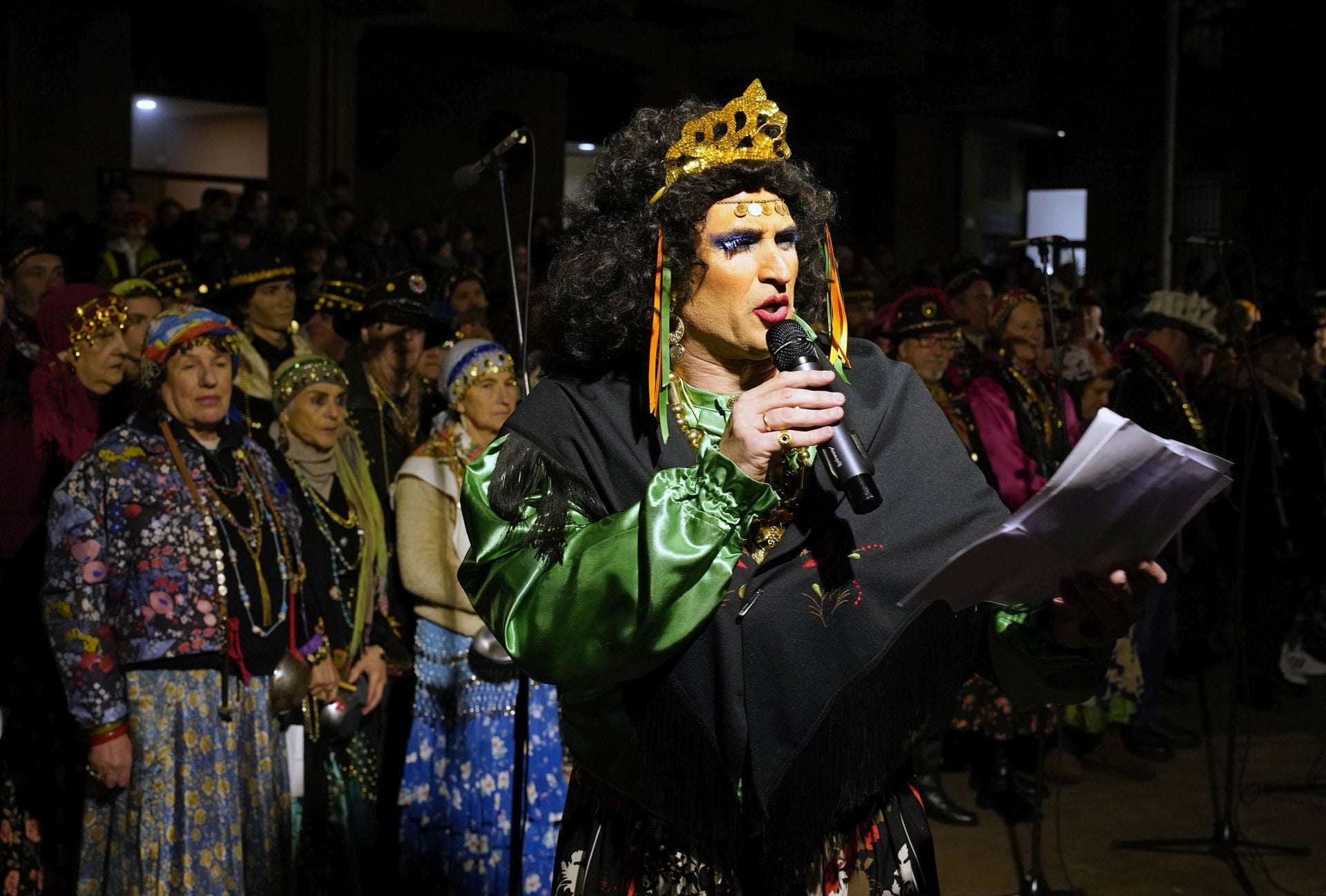 Los Caldereros llegan a Donostia
