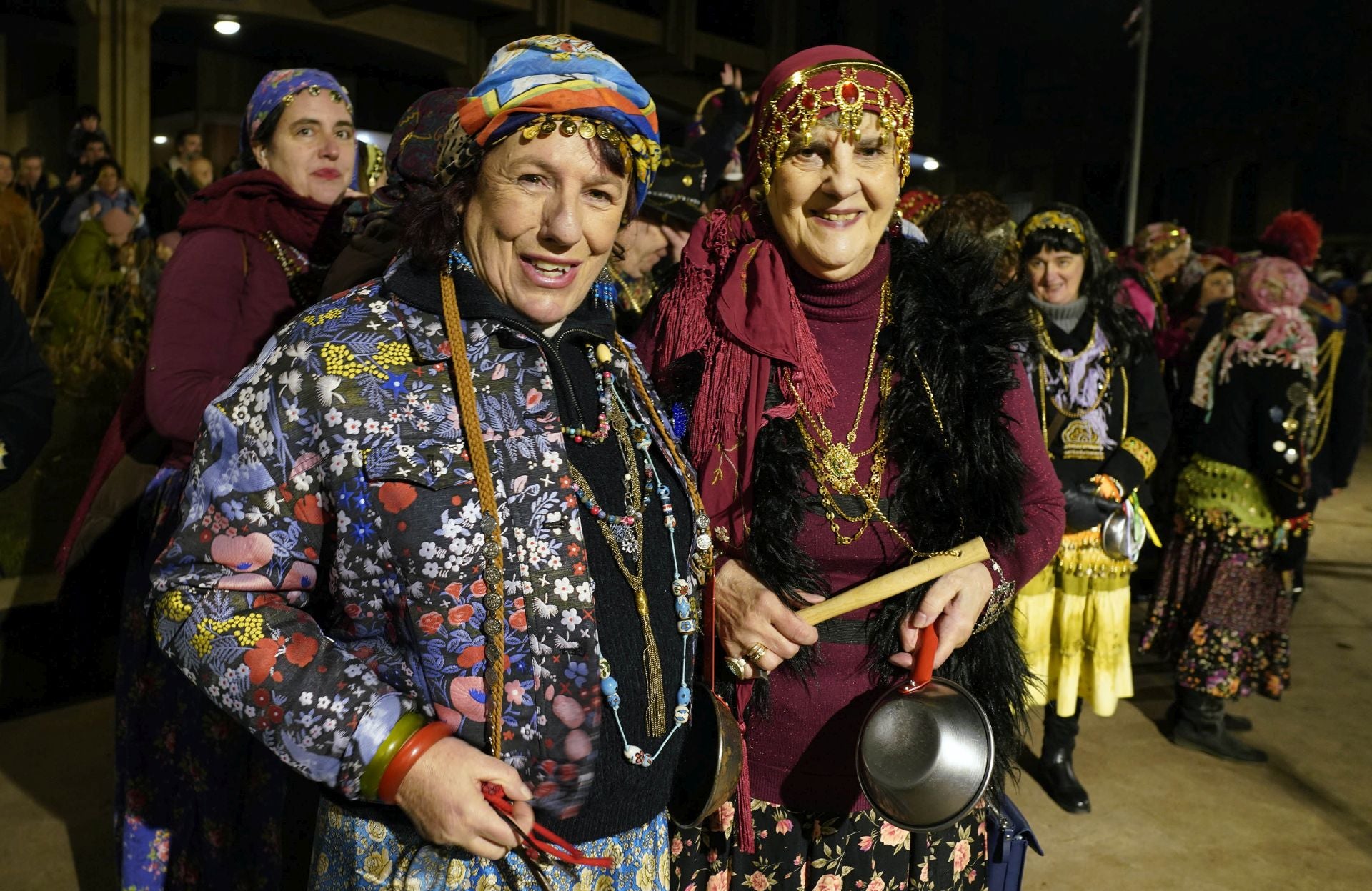Los Caldereros llegan a Donostia
