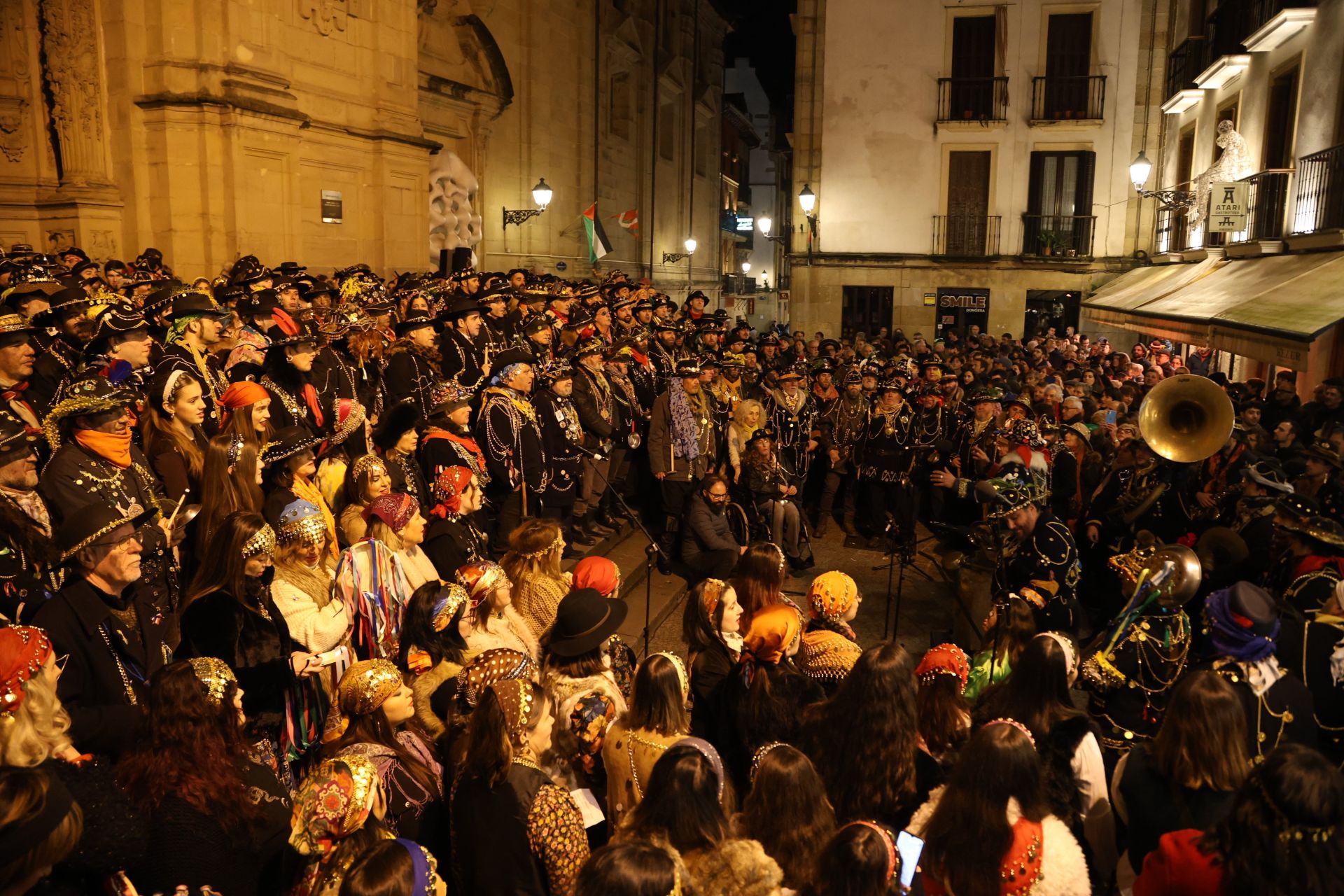 Los Caldereros llegan a Donostia