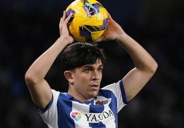 El 1x1 de los jugadores de la Real Sociedad ante el Espanyol. Y tú, ¿qué puntuación les das?