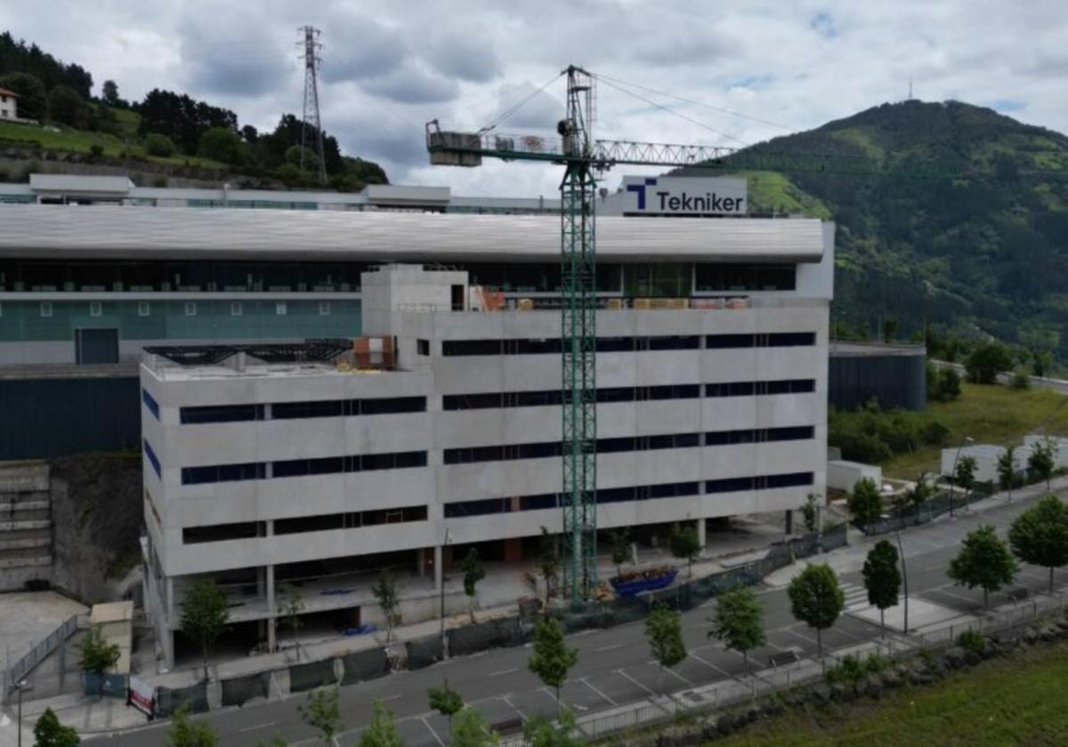 El nuevo edificio industrial de Erisono está preparado para acoger empresas tecnológicas.